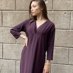 Marani elegant berry dress