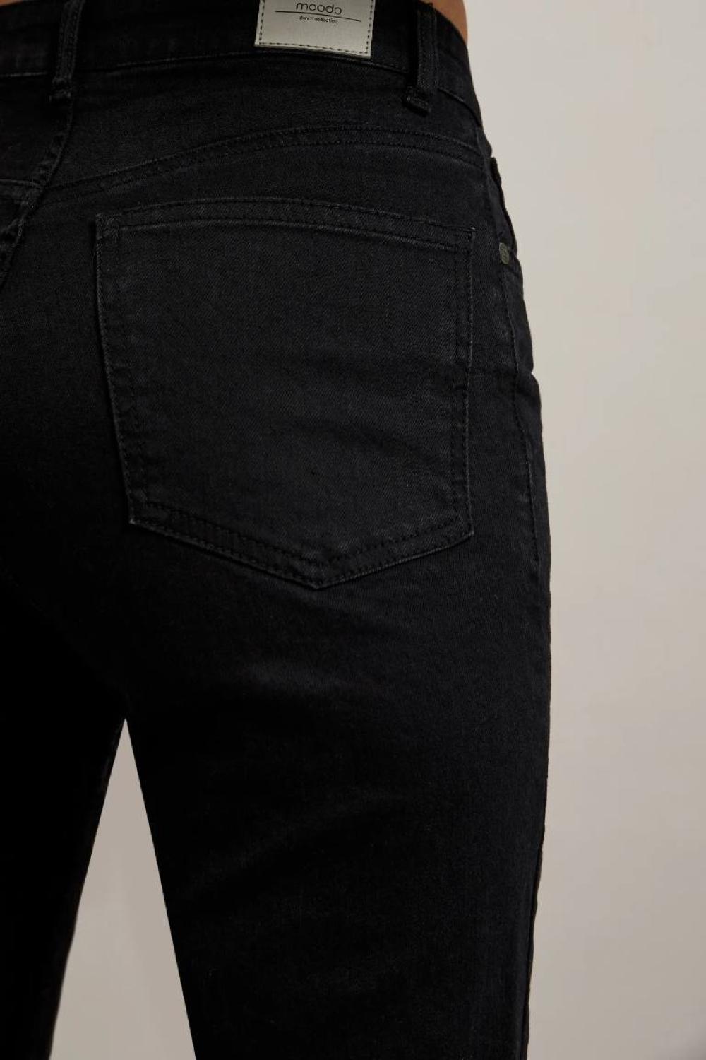 Straight jeans black