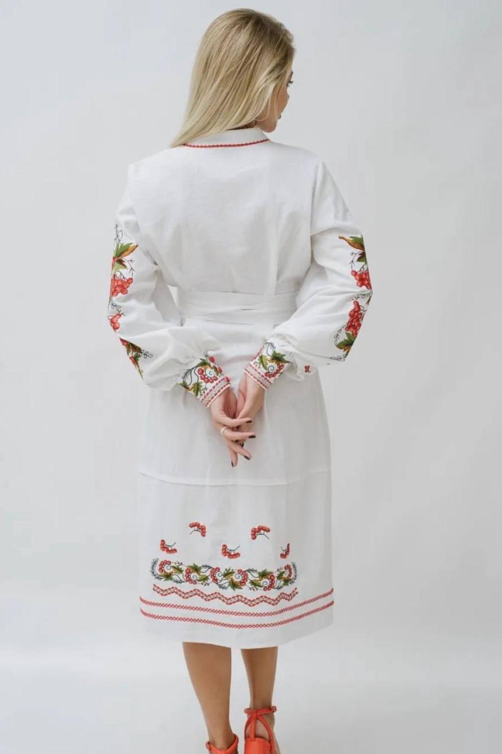 Vyshyvanka dress Kalina