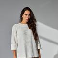 Women's milk jumper 2444 BELLISE