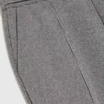 Grey tapered trousers Z-SP-4816-L-realiz