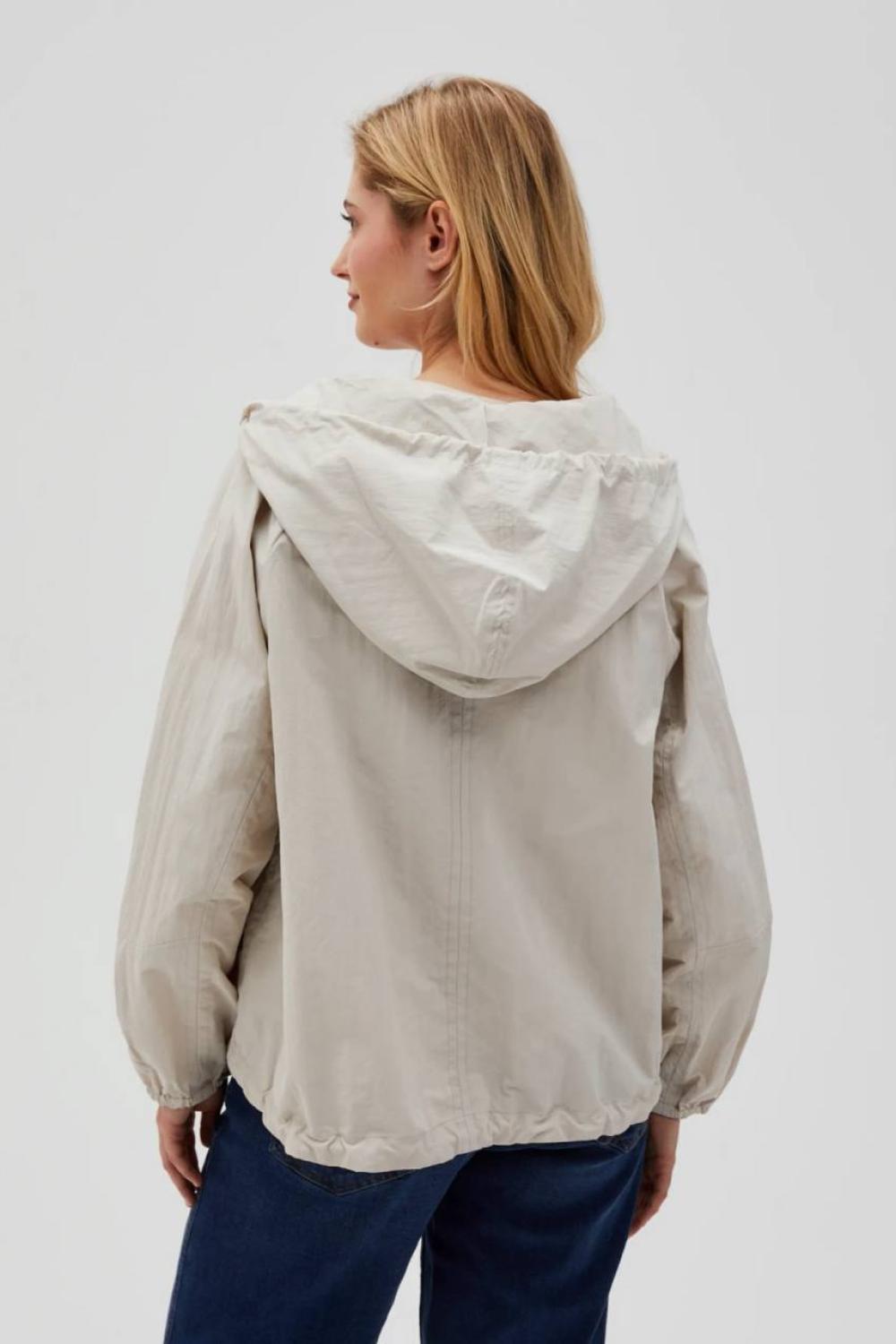 Beige jacket