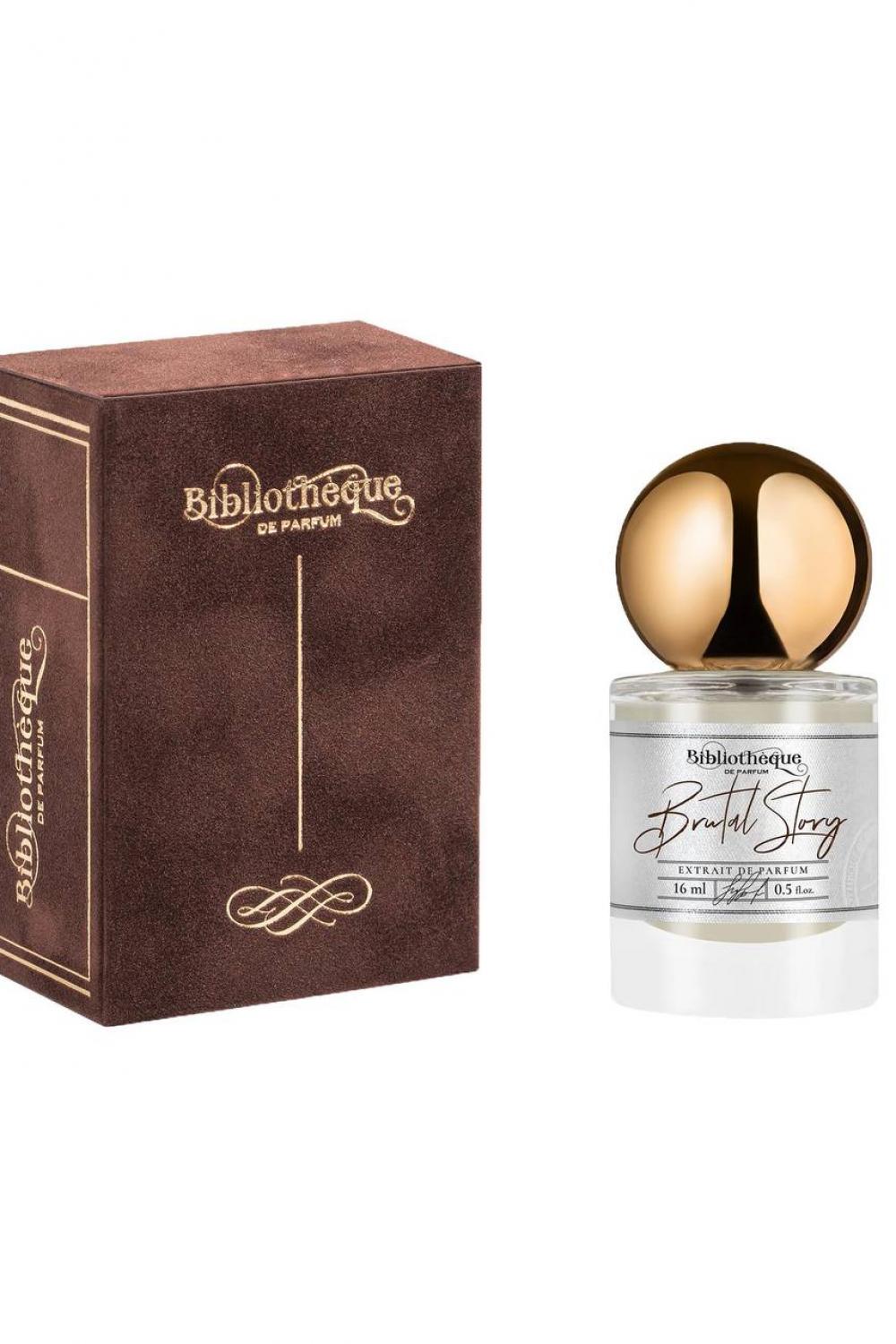 Parfum for men Brutal Story by Bibliotheque de Parfum