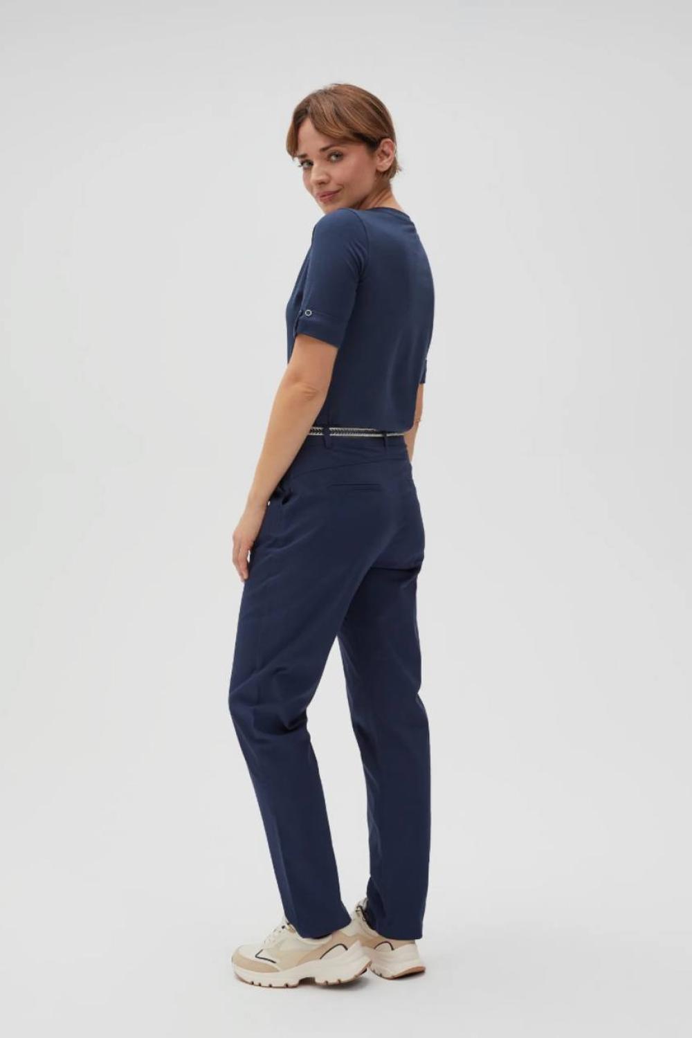 Navy pants