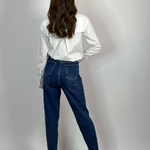 Джинси MOM Fit сині Z3380X Dicesil Denim