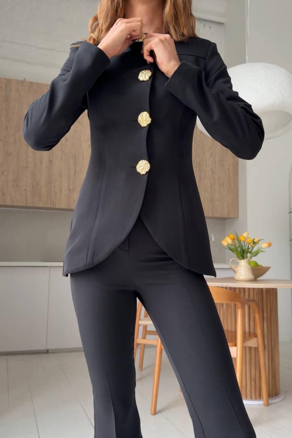 Костюм чорний 570_black