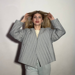 Spring gray-blue jacket NEW