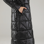 Women's eco-down jacket 208-2101 UNISONO