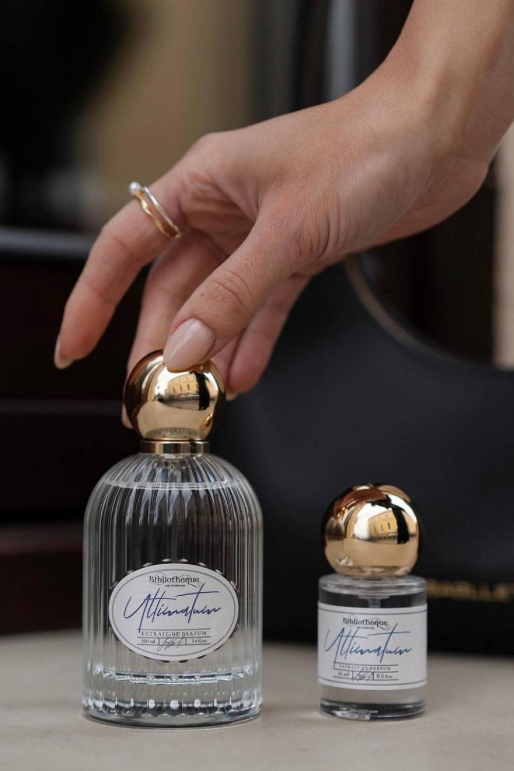 Духи Ultimatum by Bibliotheque de Parfum