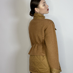 Куртка весняна бежева Marina V FW22-514