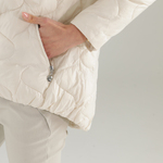 Women's spring milk jacket 76-7013 UNISONO