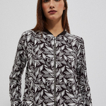 Women's bomber jacket Moodo L-KU-4000