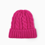 An pink hat