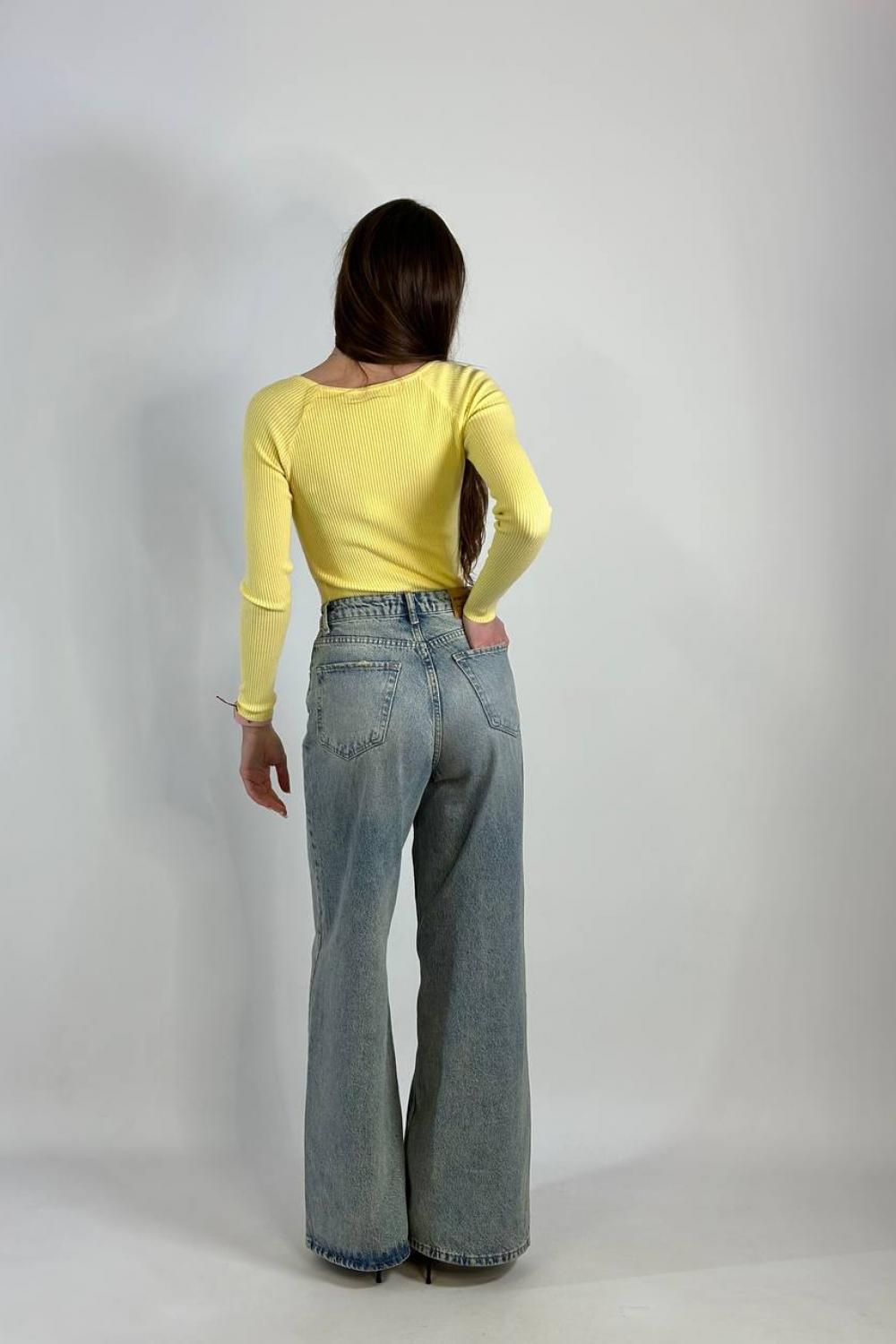 Women's vintage palazzo jeans