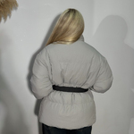 Brown winter jacket