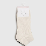 Women's monochrome socks ( 3 pairs )