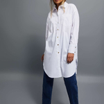 Shirt dress in oversize style Z-KO-4224 MOODO