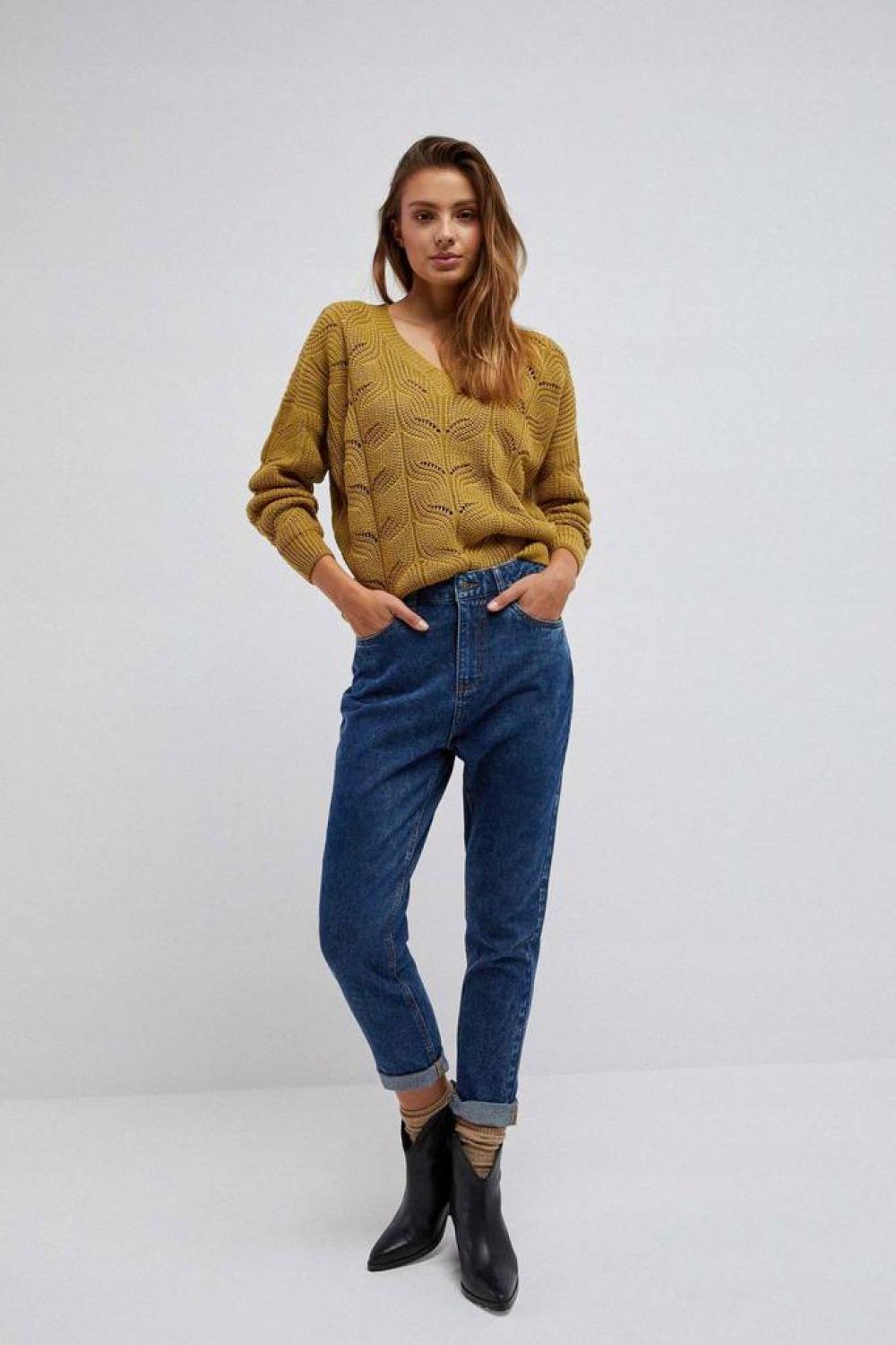MOM jeans blue Moodo Z-JE-3612