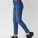 Jeans straight blue 482 Woman