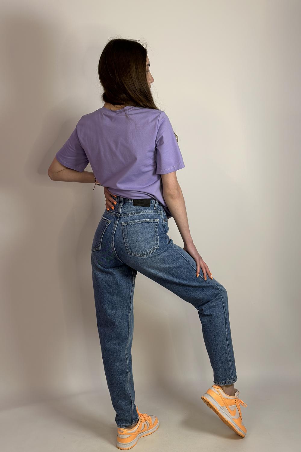 Jeans straight blue Woman 464