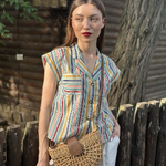 Сумка бежева L-TO-4009 MOODO