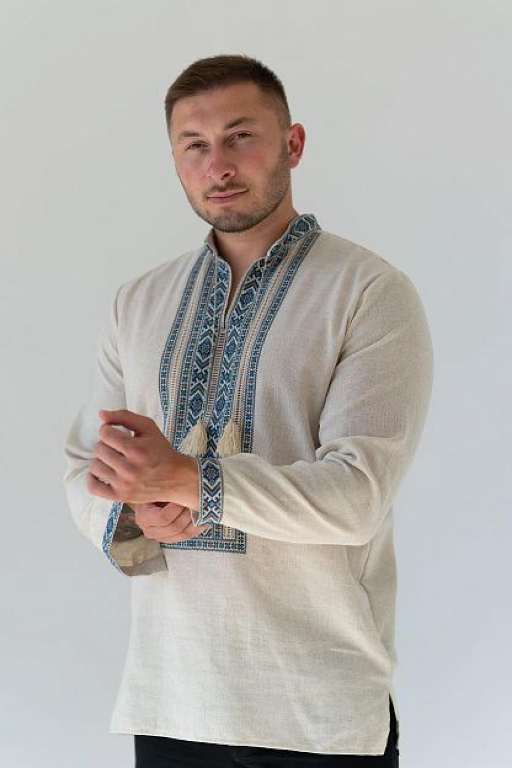 Vyshyvanka men's linen VCHR20