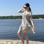 Сукня в смужку PENR252A
