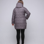 Demi-season jacket-vest
