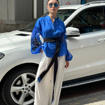 Вишиванка авторська електрик EMBROIDERED GEM