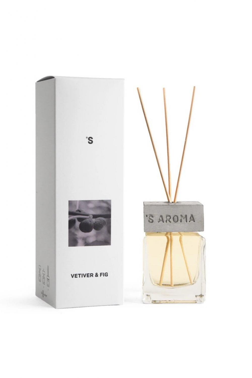 Home fragrance/Vetiver and Fig Sister's Aroma