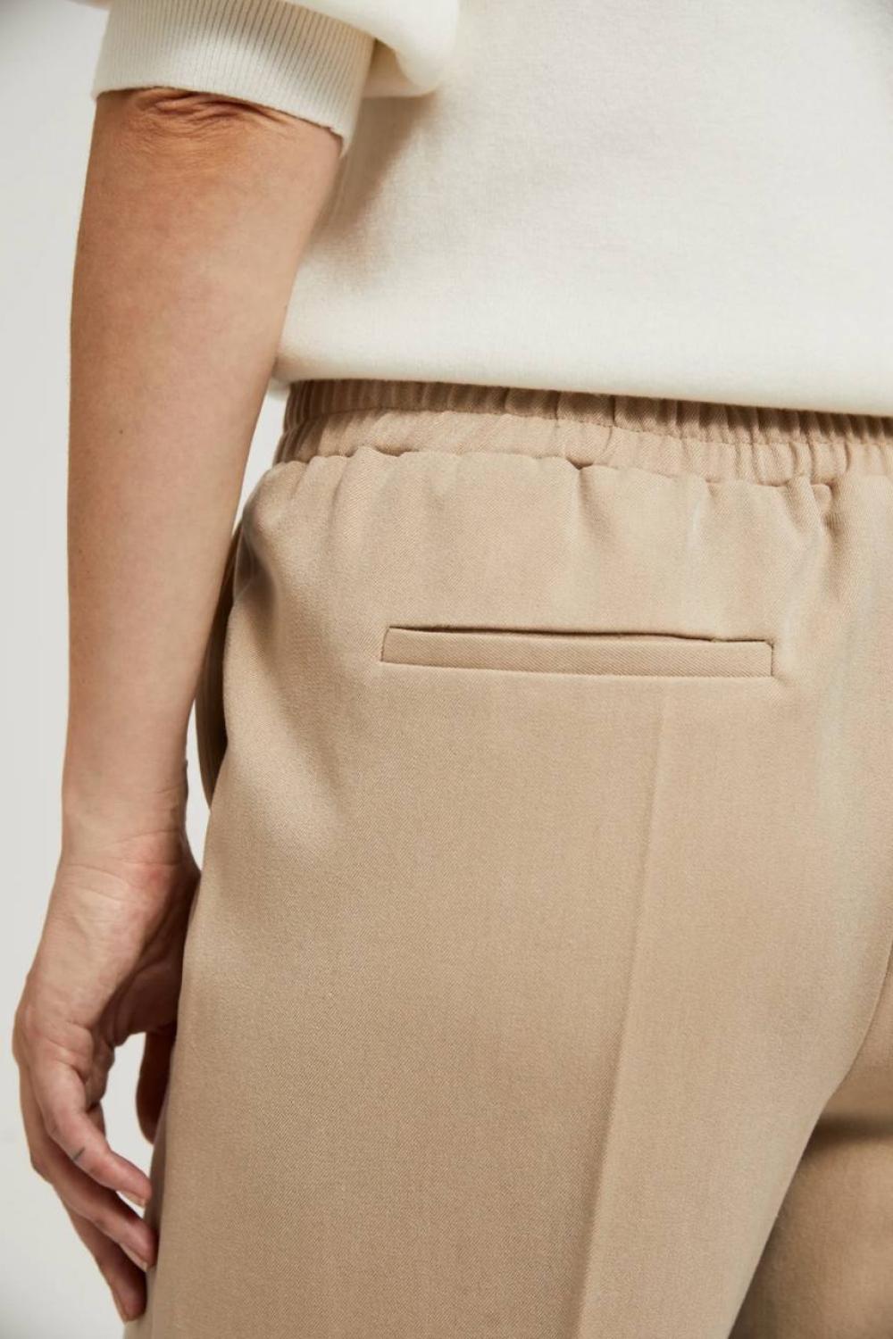 Classic beige pants