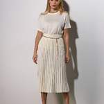 Classic knit skirt
