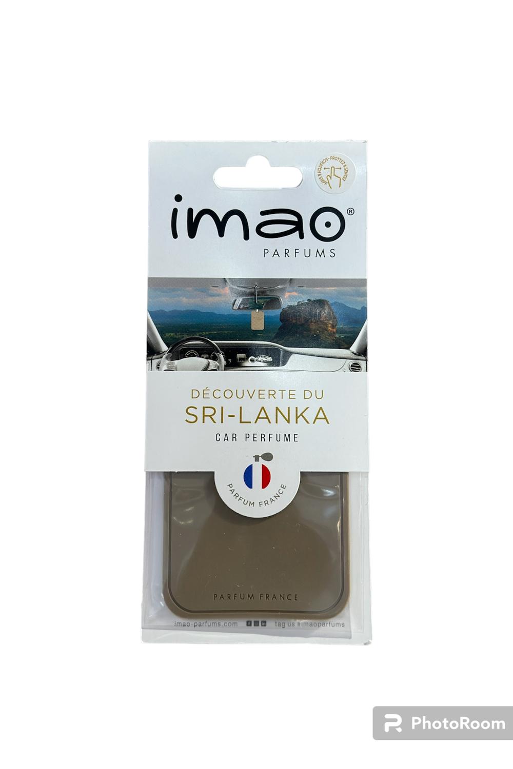 Аромат в авто Sri-Lanka IMAO