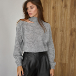 Black eco-leather shorts with pockets 1792 Bellise