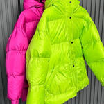Premium quality winter green jacket