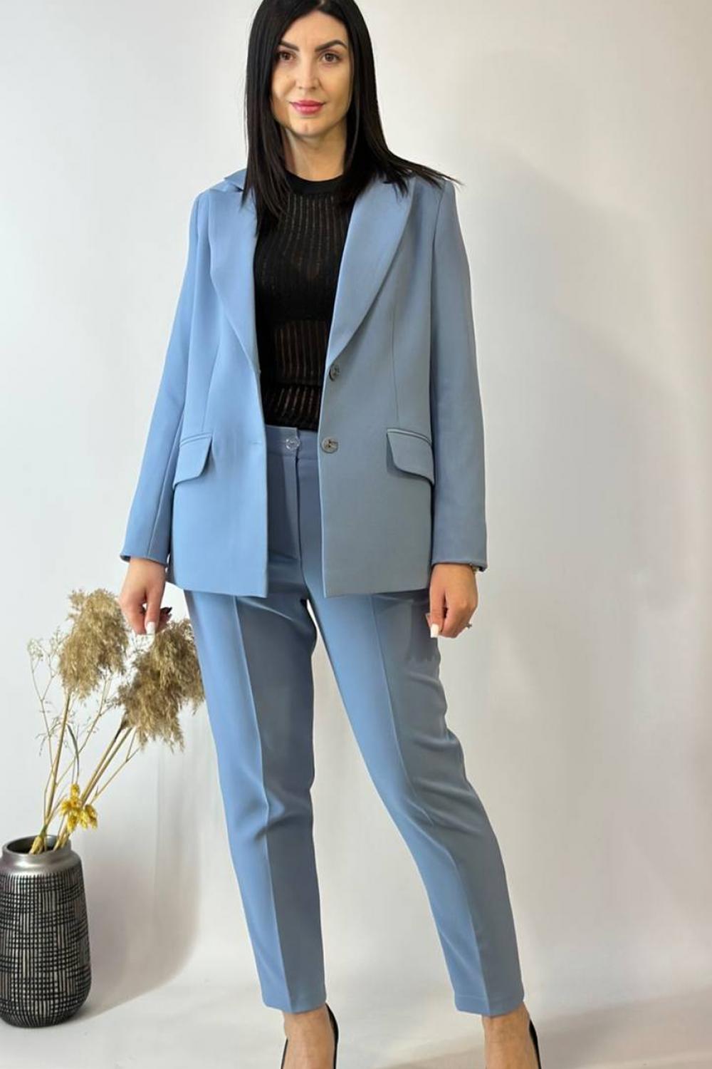 Women's classic blue suit 947-02 HARDY