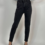 Джинси MOM Fit графітові 5080_klasik Sasha