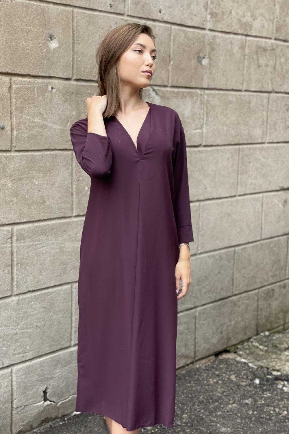 Marani elegant berry dress