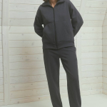 Tracksuit in grey color