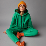 Suit women's sports on fleece Selenia STIMMA