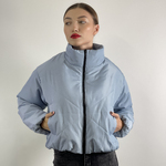 Куртка блакитна Stimma floreta