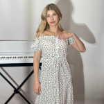 Сукня біла літня