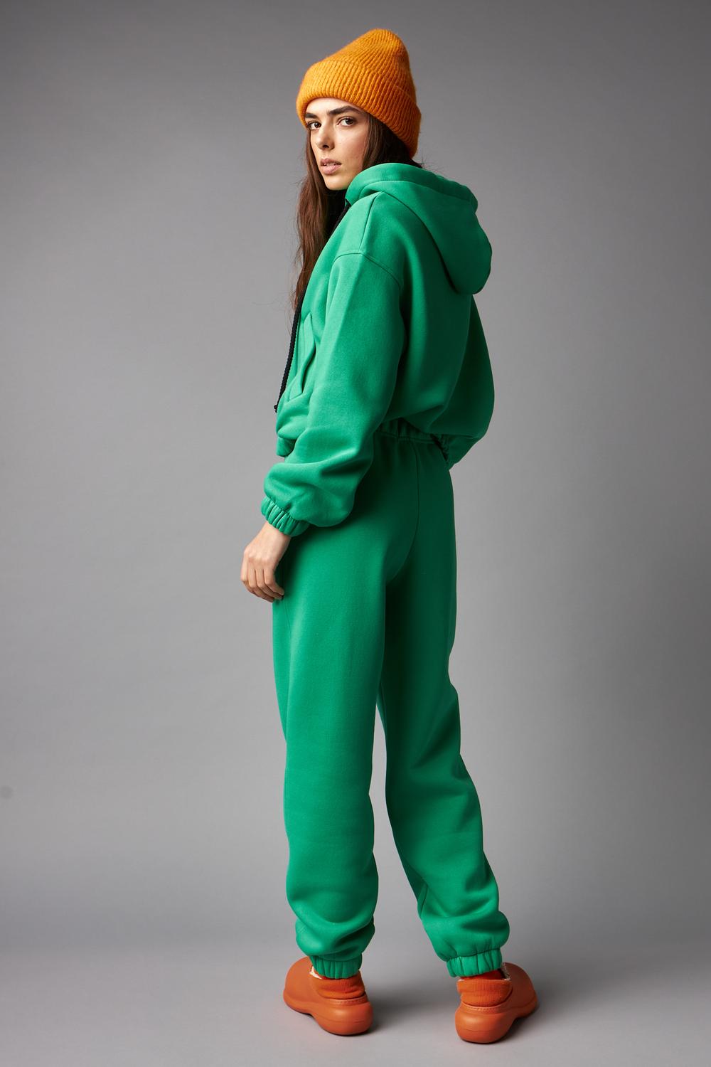 Suit women's sports on fleece Selenia STIMMA