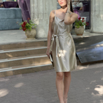 Сукня атласна TANITA ROMARIO
