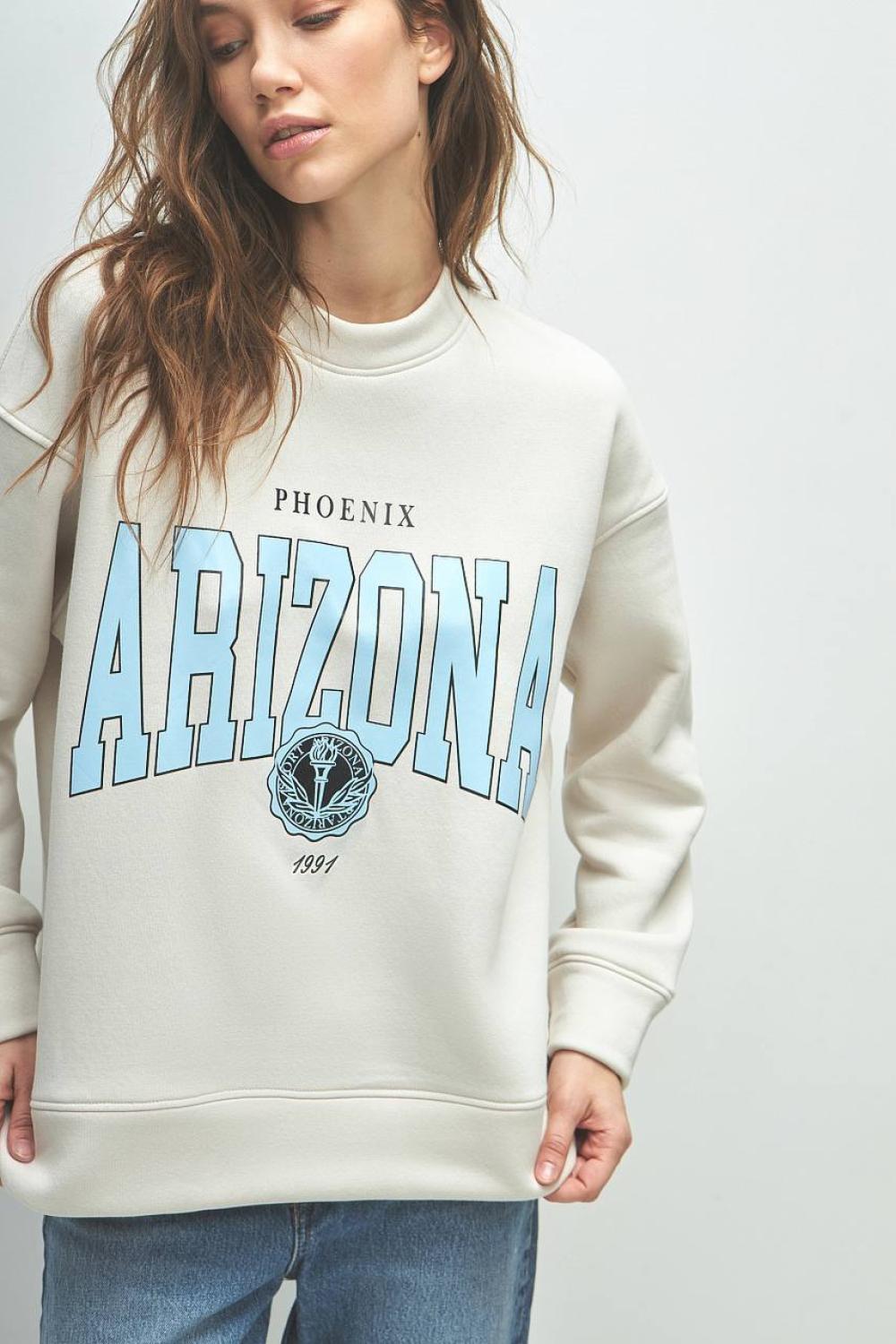 Relaxed Arizona bike sweatshirt STIMMA