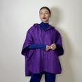 Куртка жіноча фіолетова з вкороченим рукавом Marina V FW22-804
