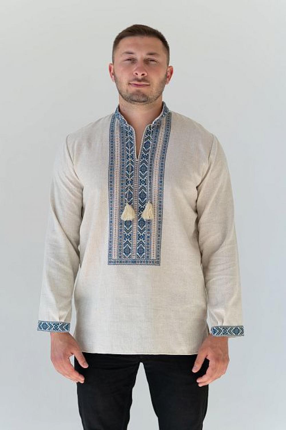 Vyshyvanka men's linen VCHR20