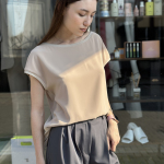Blouse beige combined Petro Soroka