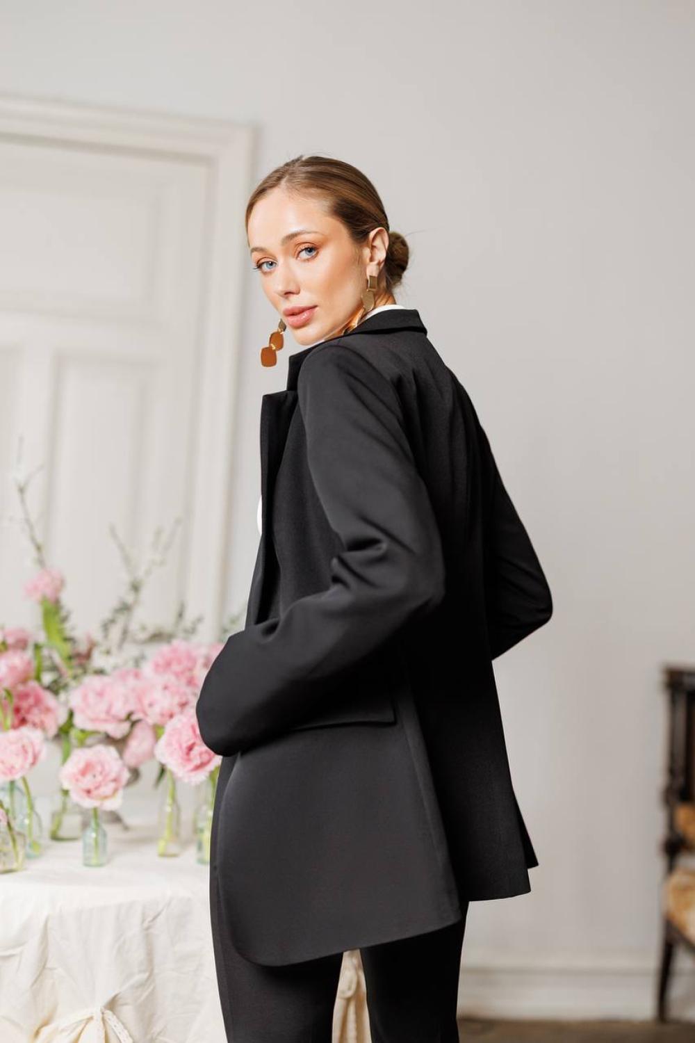 Костюм класичний чорний 506_black