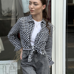 Plaid shirt Z-KO-3608 MOODO
